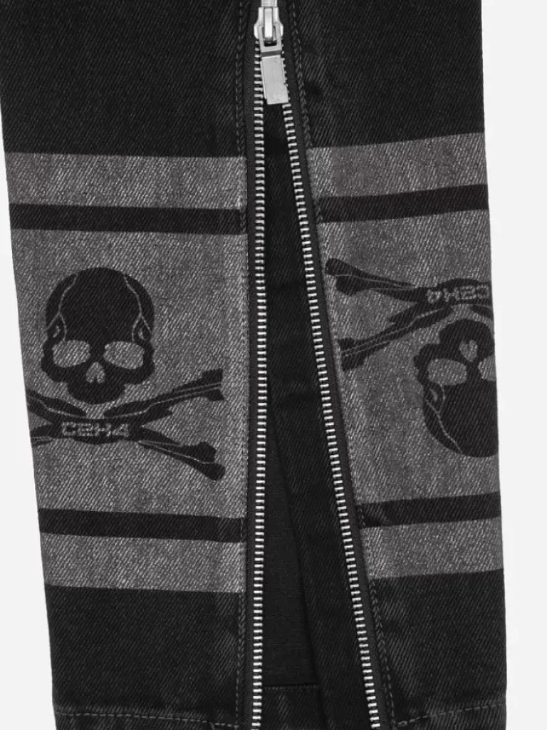 Men C2H4 ® X Mastermind Japan Double Waist Jeans