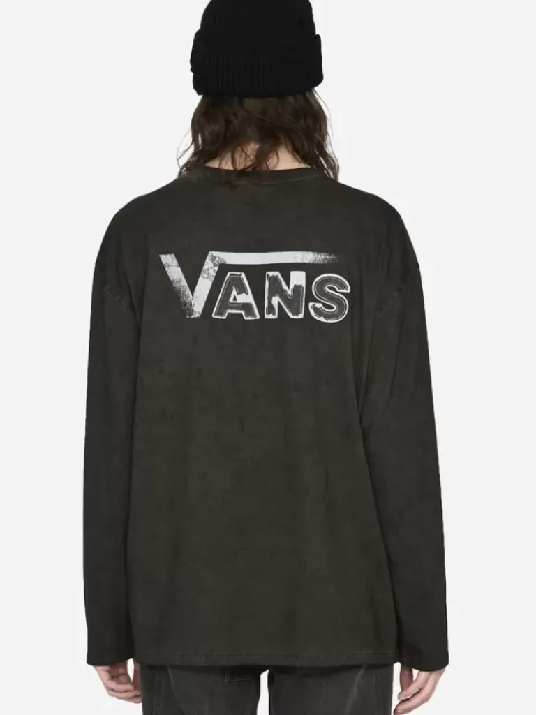 Men C2H4 ® X Vans Vol.2 Off The Wall Trendy Long Sleeve Tee