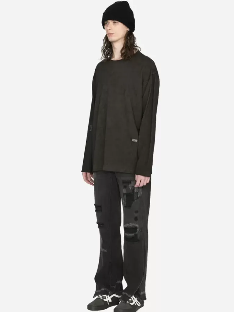 Men C2H4 ® X Vans Vol.2 Off The Wall Trendy Long Sleeve Tee