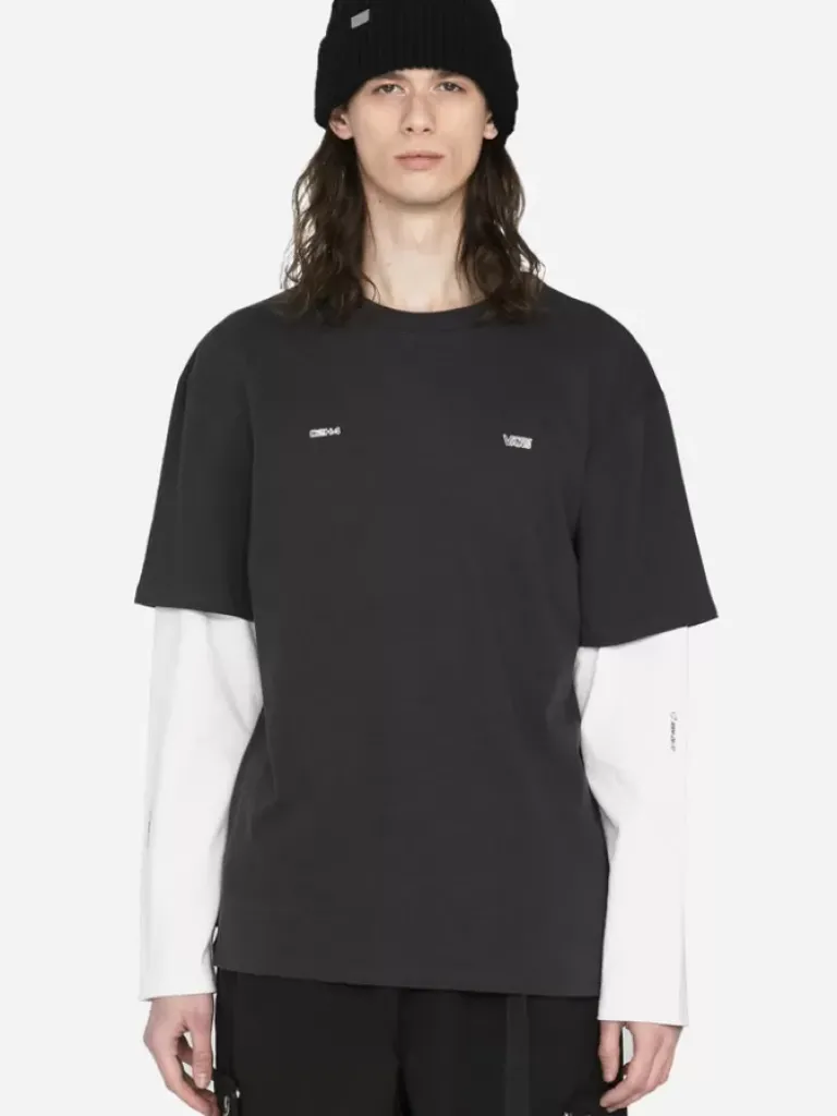 Men C2H4 ® X Vans Vol.2 Off The Wall Twofer Tee