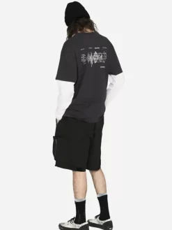 Men C2H4 ® X Vans Vol.2 Off The Wall Twofer Tee