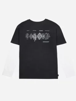 Men C2H4 ® X Vans Vol.2 Off The Wall Twofer Tee