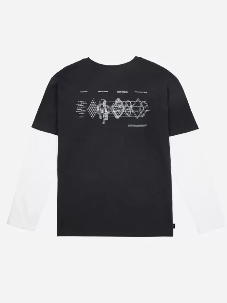 Men C2H4 ® X Vans Vol.2 Off The Wall Twofer Tee