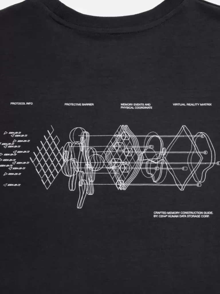 Men C2H4 ® X Vans Vol.2 Off The Wall Twofer Tee