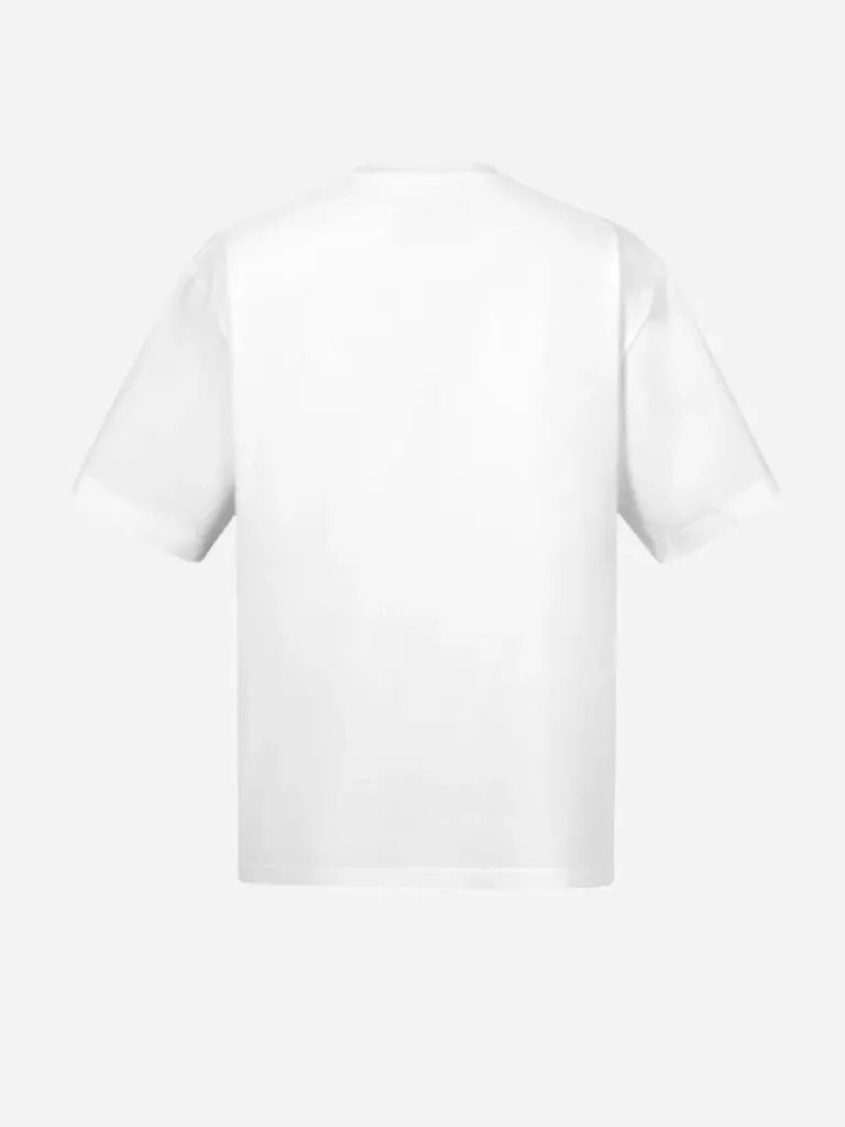 Men C2H4 006 - "Club Emblem Pin" Print T-Shirt