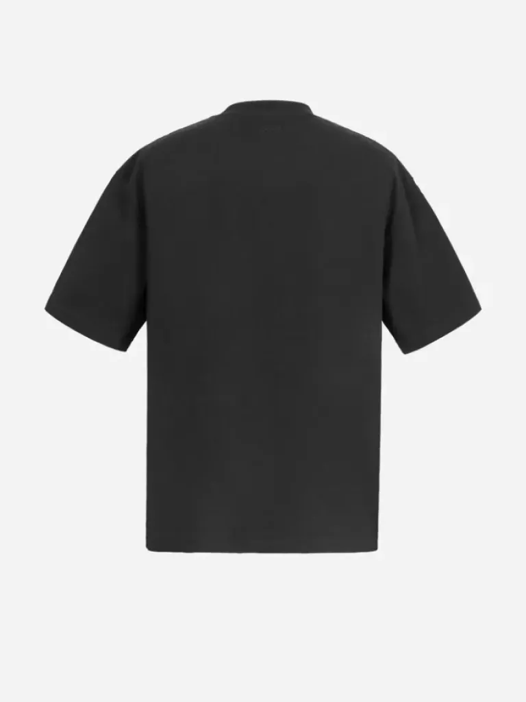 Men C2H4 006 - "Club Emblem Pin" Print T-Shirt