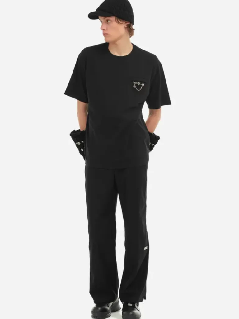 Men C2H4 006 - "Club Emblem Pin" T-Shirt