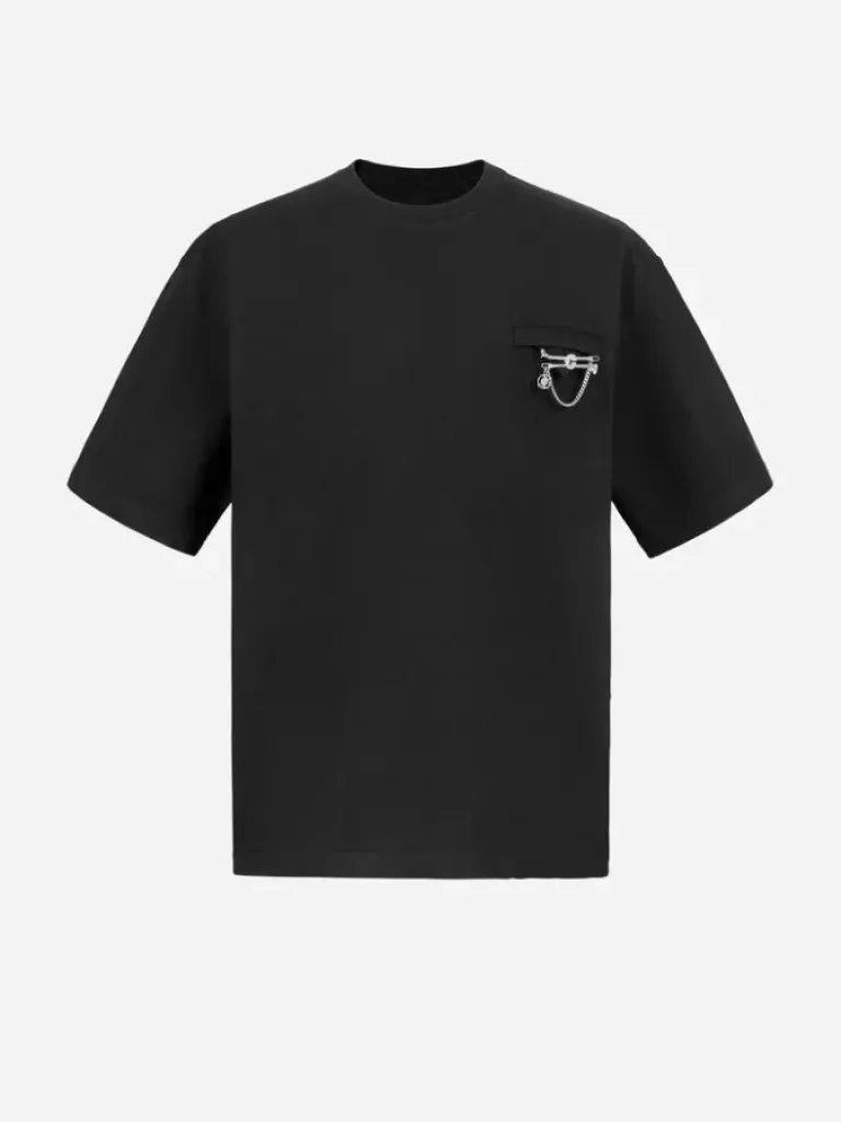Men C2H4 006 - "Club Emblem Pin" T-Shirt