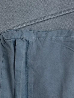 Men C2H4 002 - Cold-Dye Panelled Hoodie