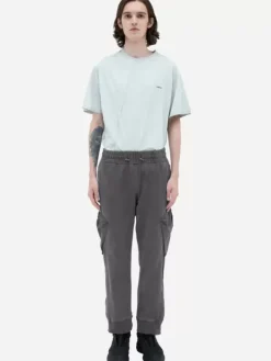 Men C2H4 002 - Cold-Dye Panelled Sweatpants