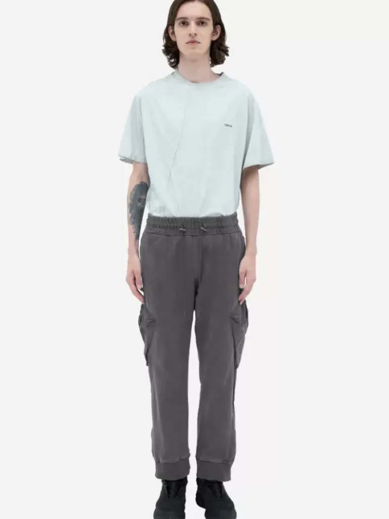 Men C2H4 002 - Cold-Dye Panelled Sweatpants
