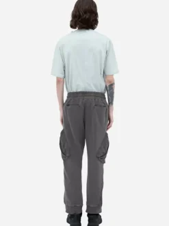 Men C2H4 002 - Cold-Dye Panelled Sweatpants