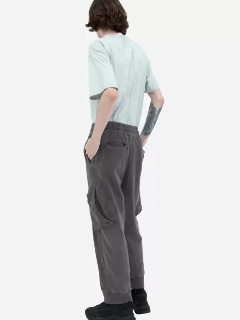 Men C2H4 002 - Cold-Dye Panelled Sweatpants