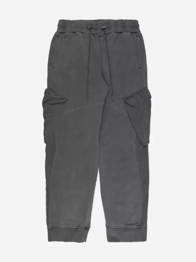 Men C2H4 002 - Cold-Dye Panelled Sweatpants