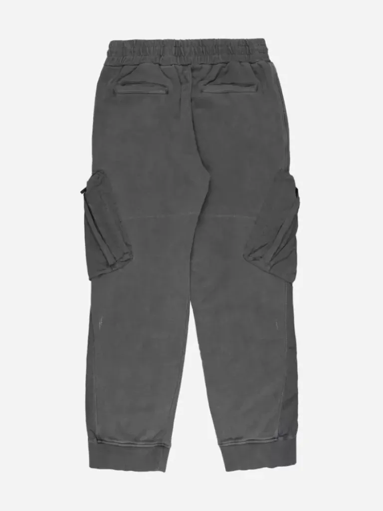 Men C2H4 002 - Cold-Dye Panelled Sweatpants