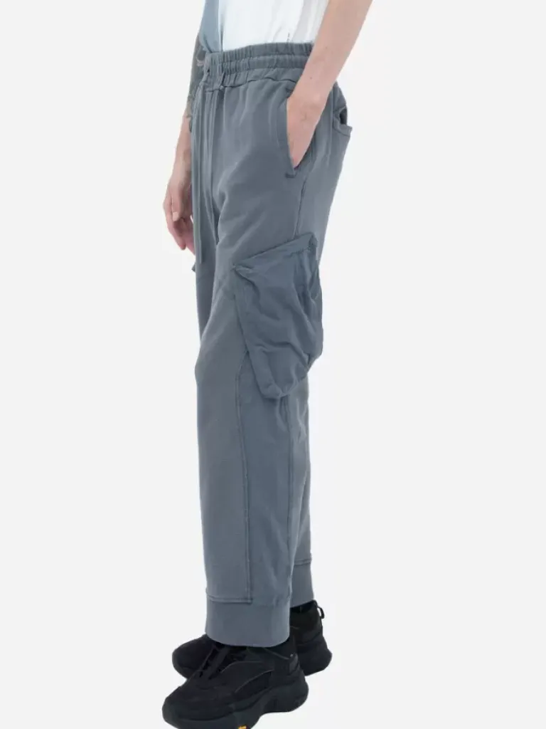 Men C2H4 002 - Cold-Dye Panelled Sweatpants