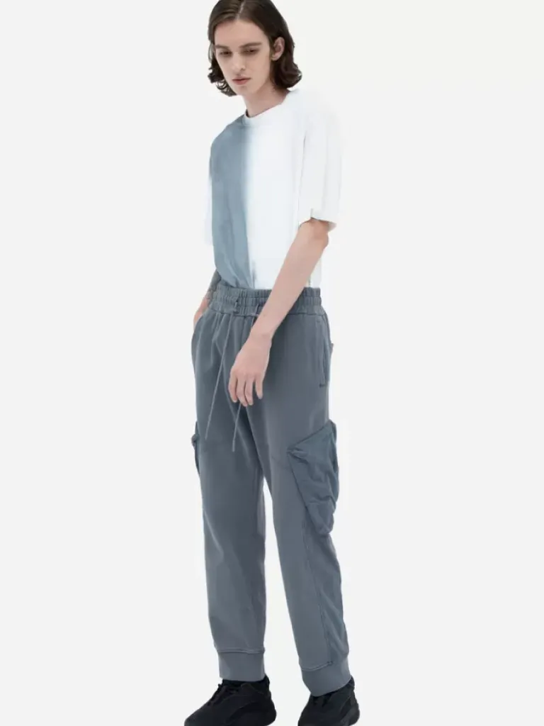 Men C2H4 002 - Cold-Dye Panelled Sweatpants