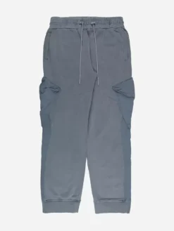 Men C2H4 002 - Cold-Dye Panelled Sweatpants