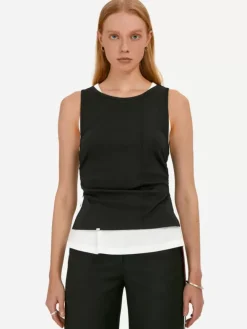 Women C2H4 007 - Comfort Layered Tank Top