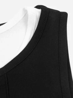 Women C2H4 007 - Comfort Layered Tank Top