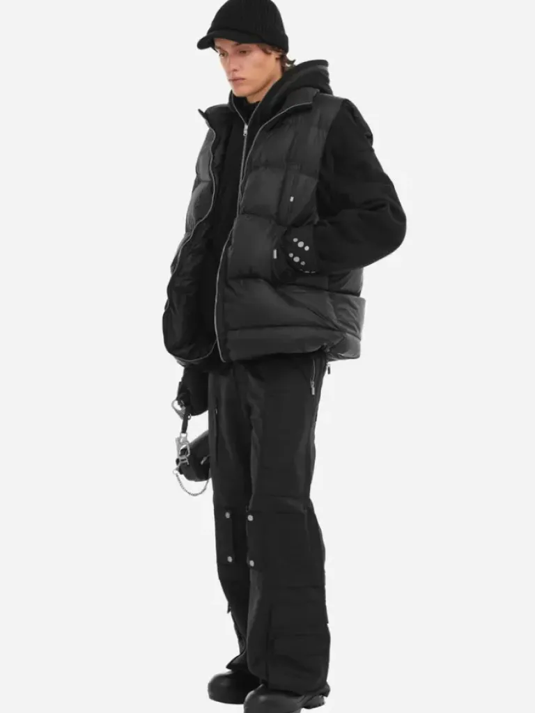 Men C2H4 006 - Connected Two Pieces Outerwear