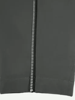 Men C2H4 006 - Continuous Zipper Quilted Coat