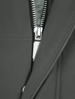 Men C2H4 006 - Continuous Zipper Quilted Coat