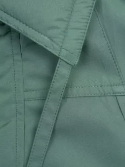 Men C2H4 006 - Contrast Knitted Flight Jacket