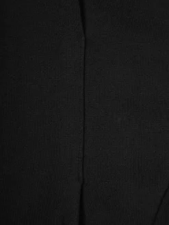 Men C2H4 005 - Contrast Raw Edge Sweater Hoodie