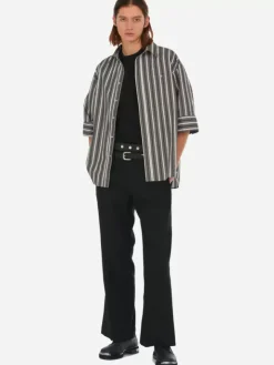 Men C2H4 007 - Corbusian Fold-Over Shirt