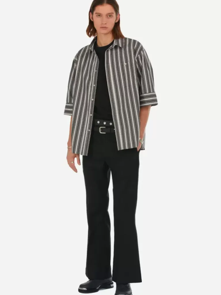 Men C2H4 007 - Corbusian Fold-Over Shirt