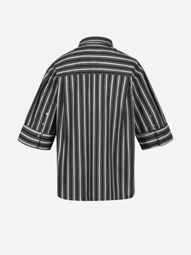 Men C2H4 007 - Corbusian Fold-Over Shirt