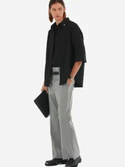 Men C2H4 007 - Corbusian Fold-Over Shirt