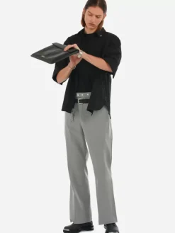 Men C2H4 007 - Corbusian Fold-Over Shirt