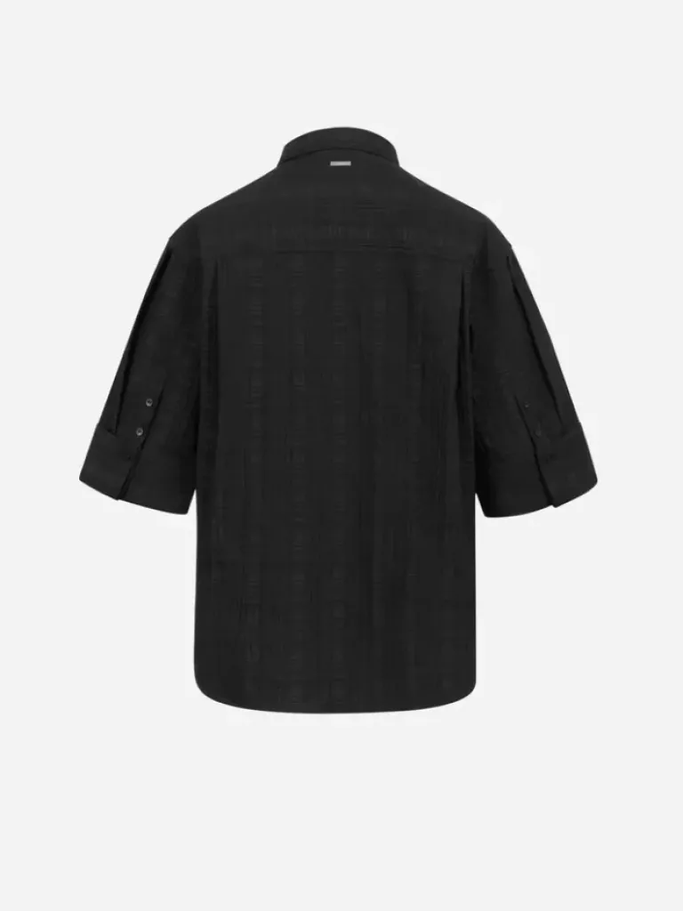 Men C2H4 007 - Corbusian Fold-Over Shirt
