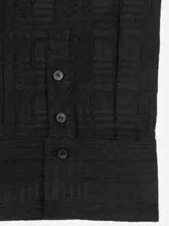 Men C2H4 007 - Corbusian Fold-Over Shirt