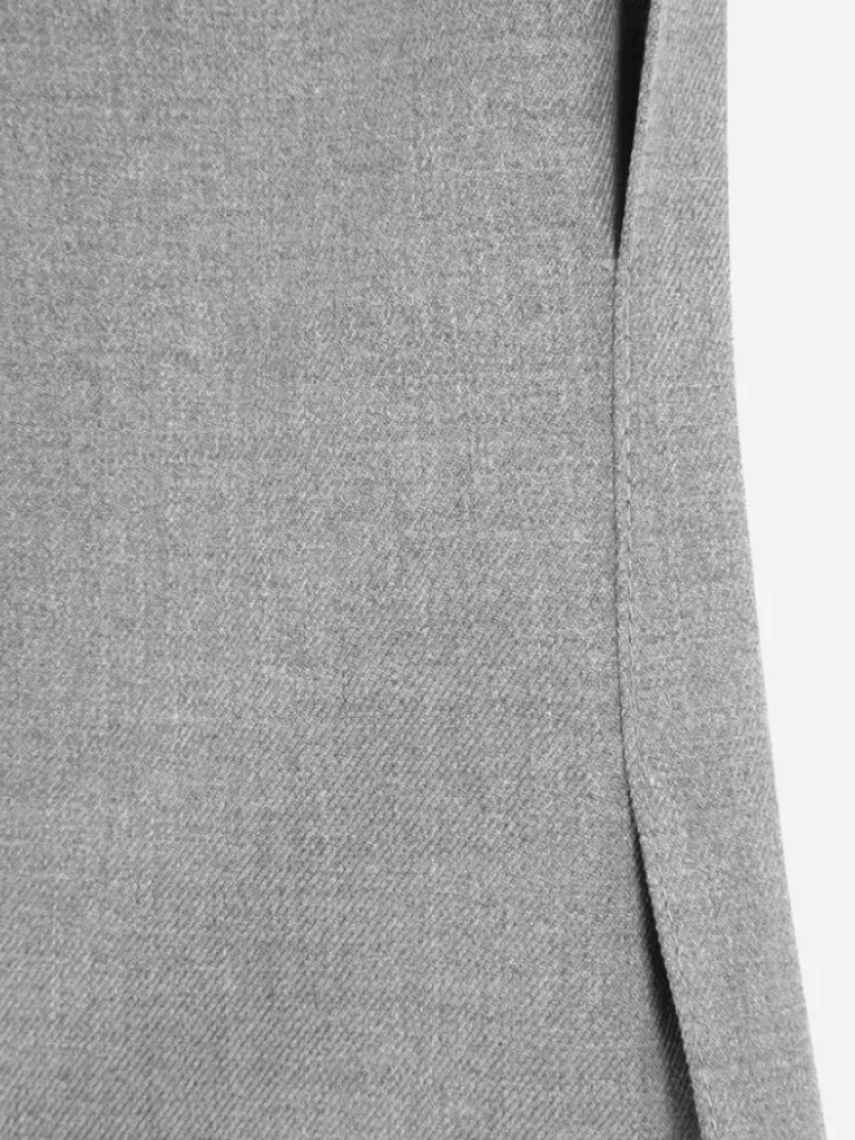 Men C2H4 007 - Corbusian Tailored Trousers
