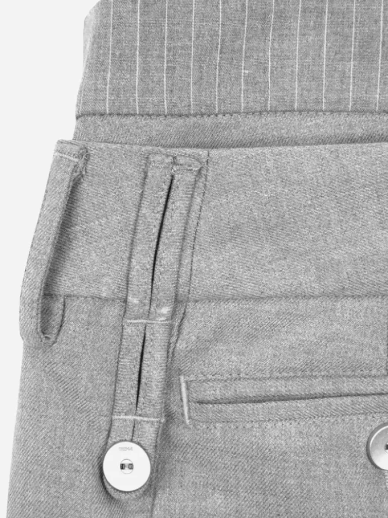 Men C2H4 007 - Corbusian Tailored Trousers
