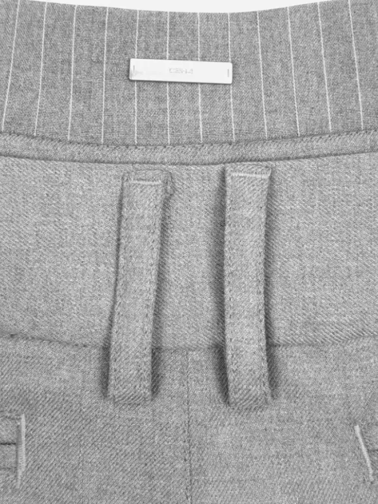Men C2H4 007 - Corbusian Tailored Trousers