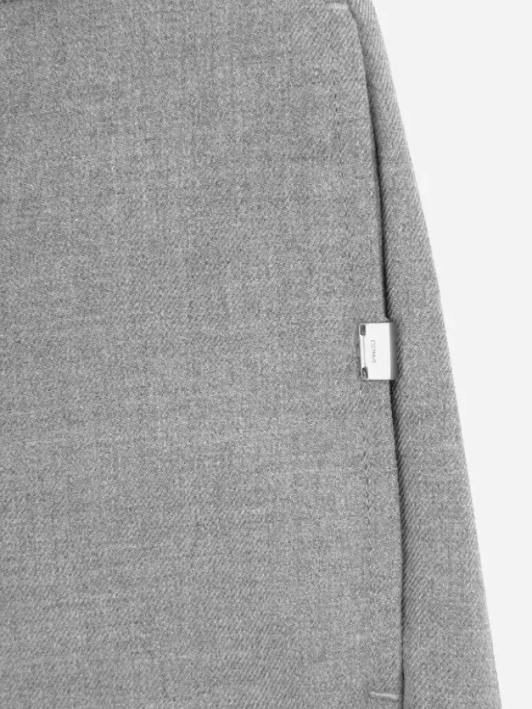 Men C2H4 007 - Corbusian Tailored Trousers