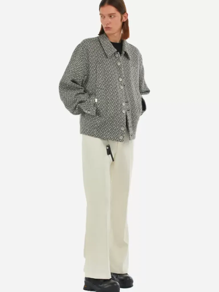 Men C2H4 007 - Corbusian Weaving Jacket