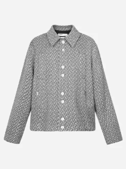 Men C2H4 007 - Corbusian Weaving Jacket