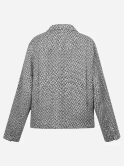 Men C2H4 007 - Corbusian Weaving Jacket