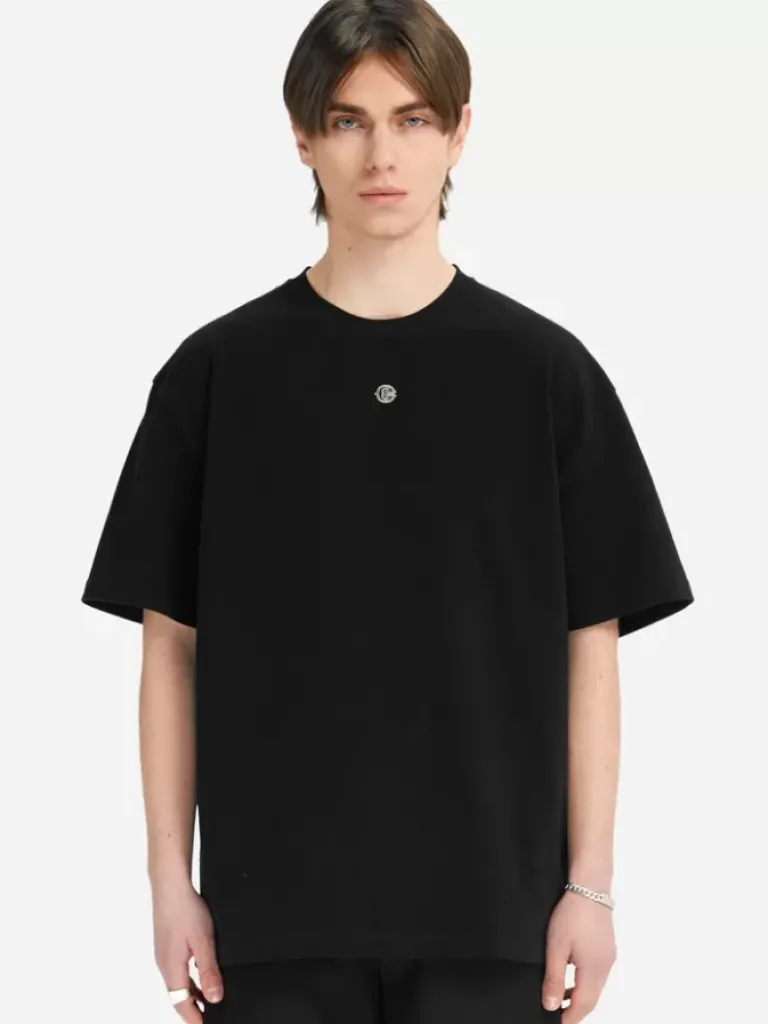 Men C2H4 005 - "Corrosion Club Badge" Wrinkled T-Shirt