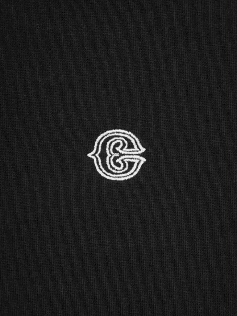 Men C2H4 005 - "Corrosion Club Badge" Wrinkled T-Shirt