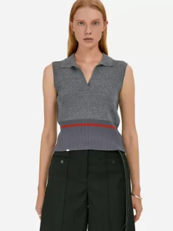 Women C2H4 007 - C. Perriand Knit Vest