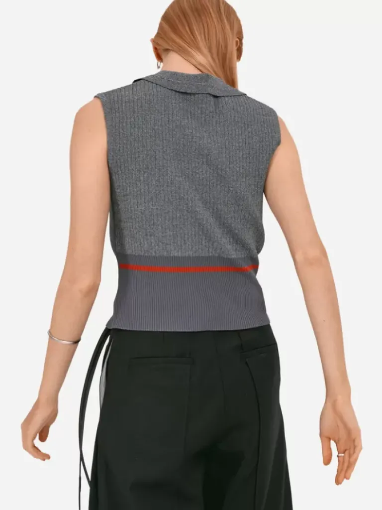 Women C2H4 007 - C. Perriand Knit Vest