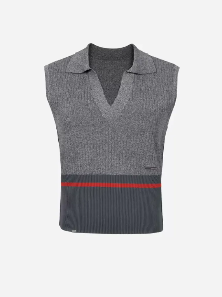 Women C2H4 007 - C. Perriand Knit Vest