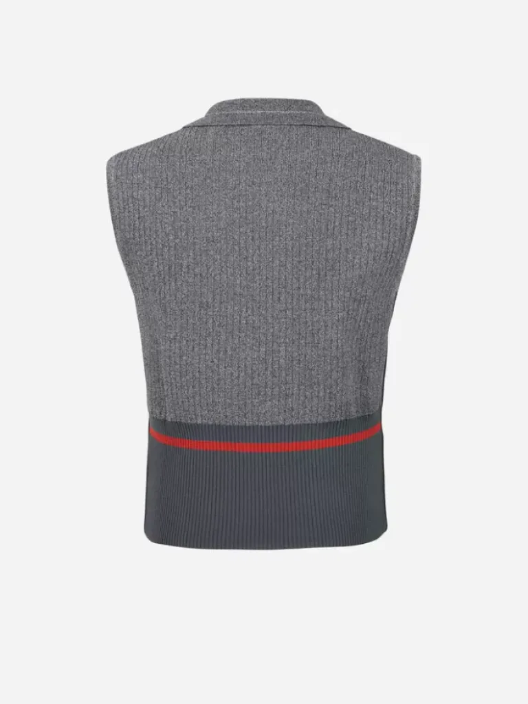 Women C2H4 007 - C. Perriand Knit Vest