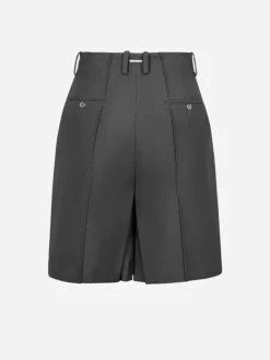 Women C2H4 007 - C. Perriand Pleated Waistless Shorts